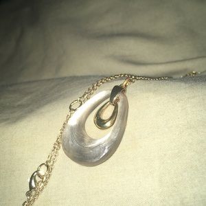 Alexis Bittar small pendant necklace